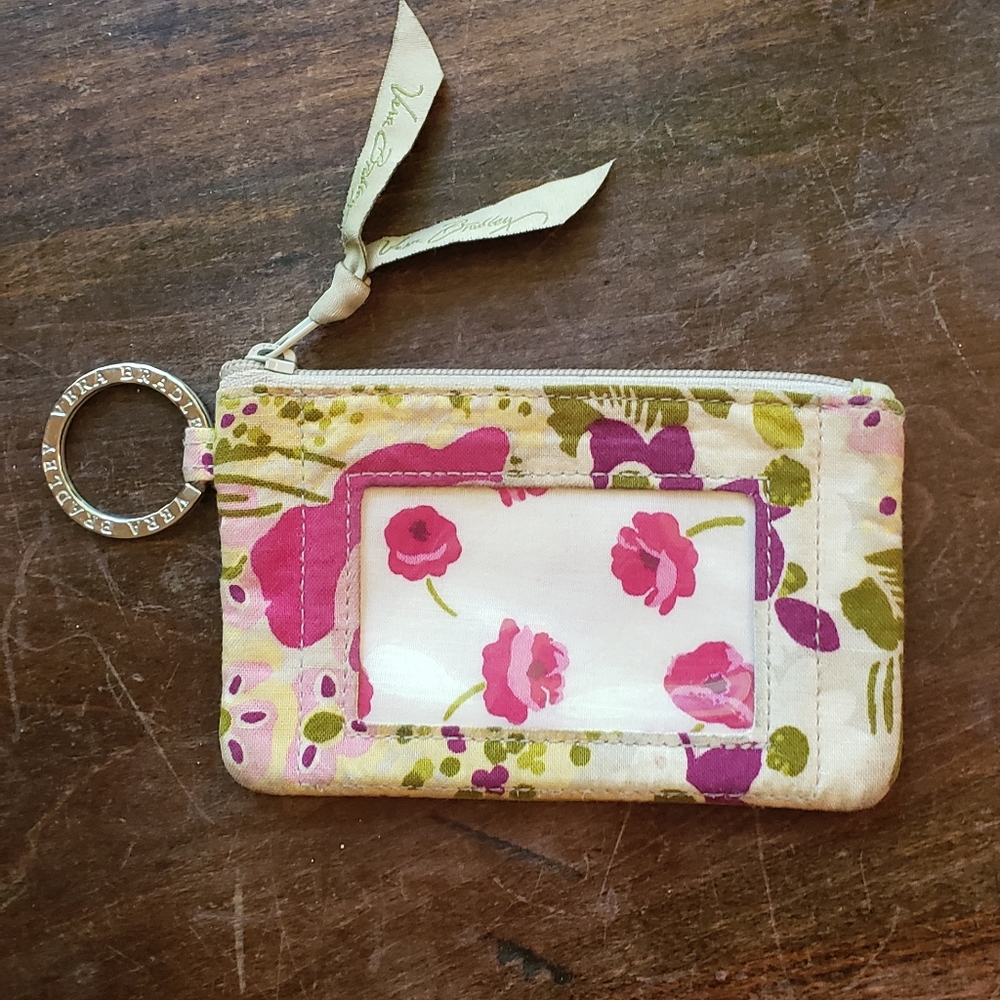 Vera Bradley Zip ID Case